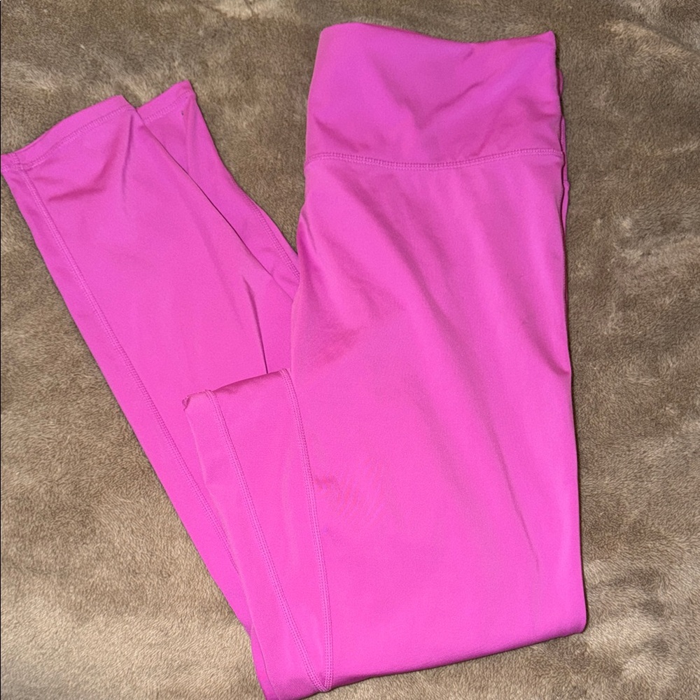 Fabletics Vibrant Pinky/Purple Leggings